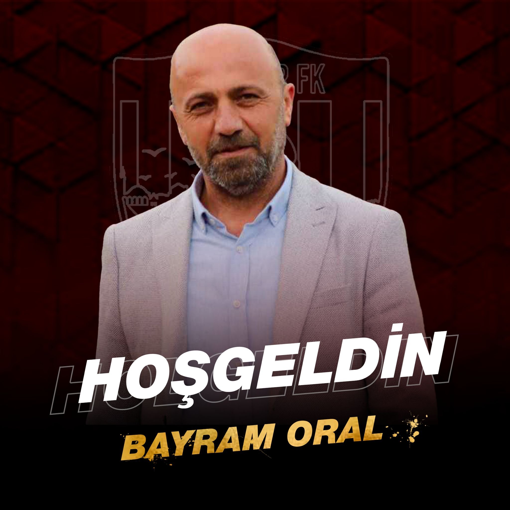 Vanspor’un yeni sportif direktörü Bayram Oral oldu