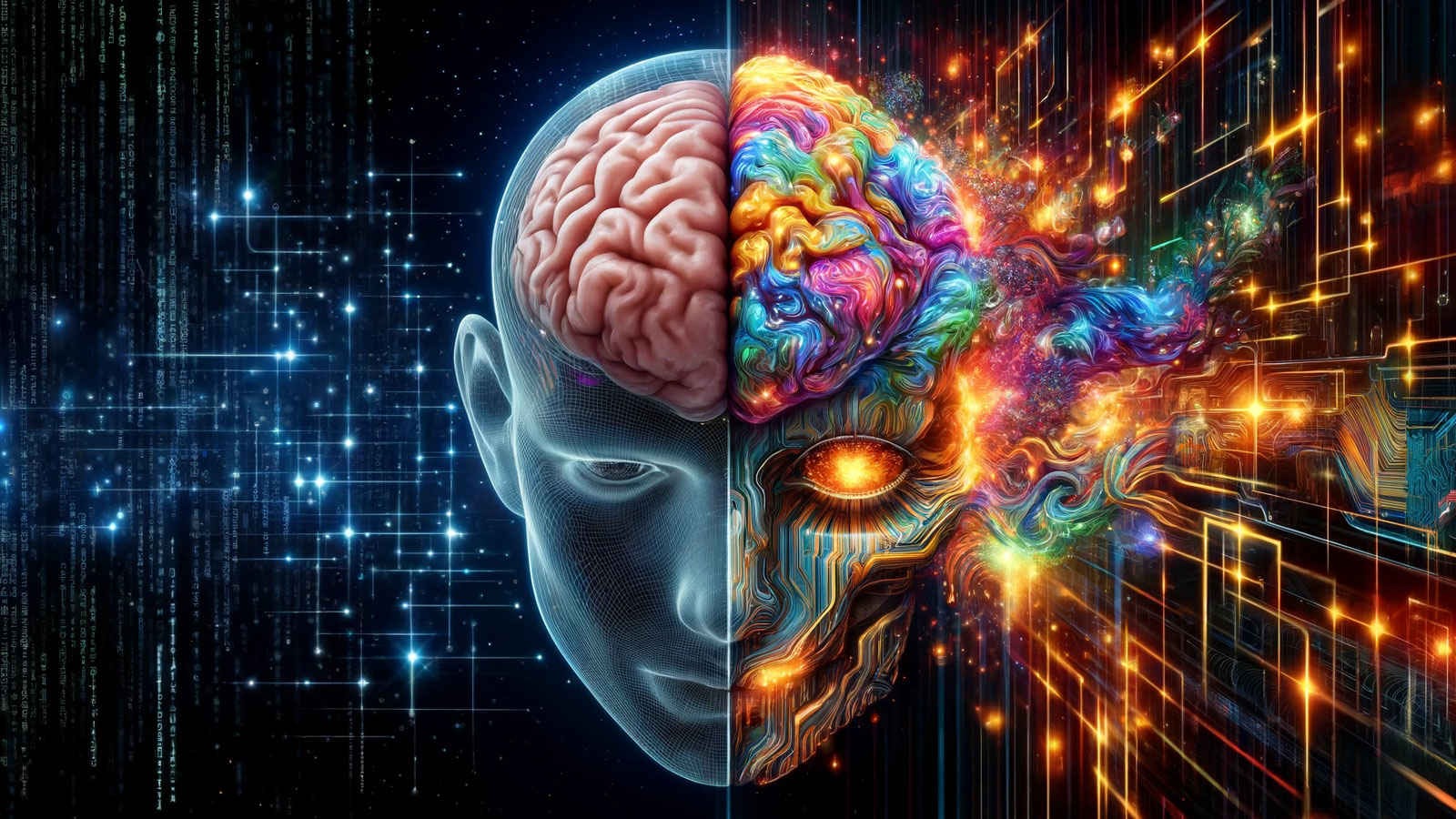 Yapay zekâ mutluluğun resmini çizdi. İşte yapay zekâya göre mutluluğu resmi…