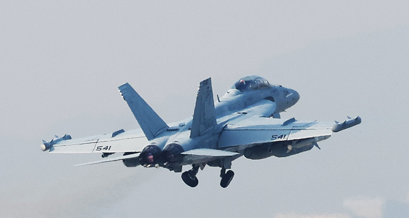 ABD’de savaş uçağı düştü