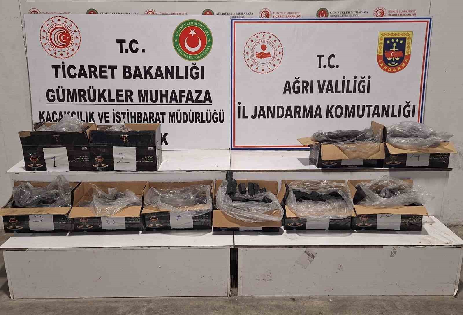 Ağrı’da operasyon: 142 kilo sıvı metamfetamin ele geçirildi