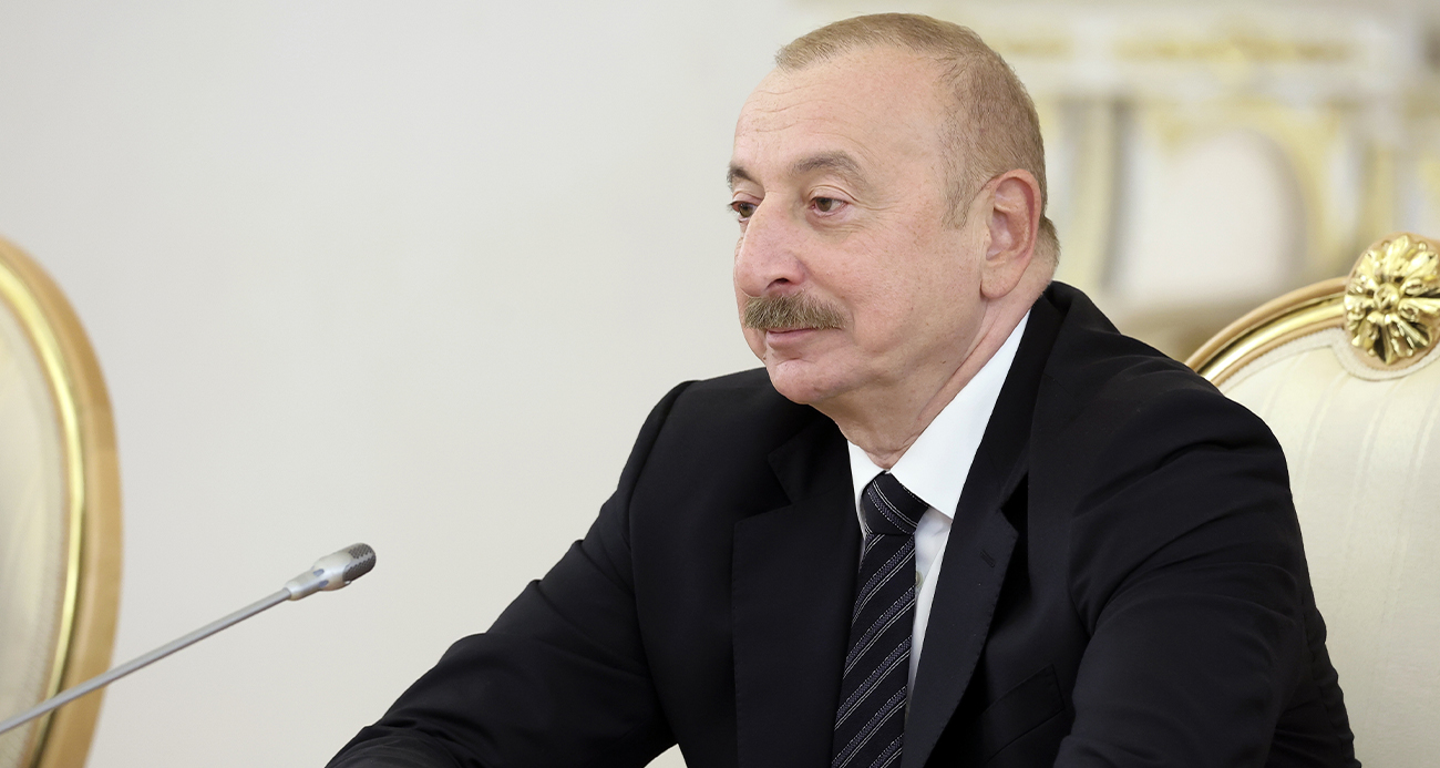 Aliyev’den Cumhurbaşkanı Erdoğan’a taziye mesajı