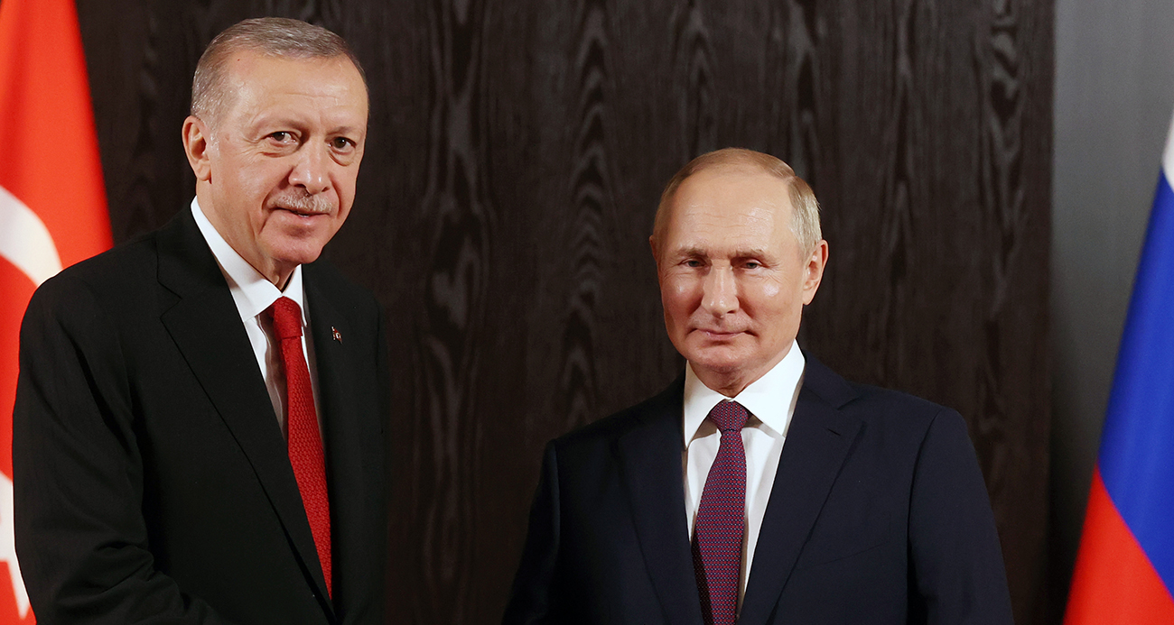 Rusya Devlet Başkan Yardımcısı Uşakov: “Putin ve Erdoğan, doğalgaz merkezi projesini görüşecekler”