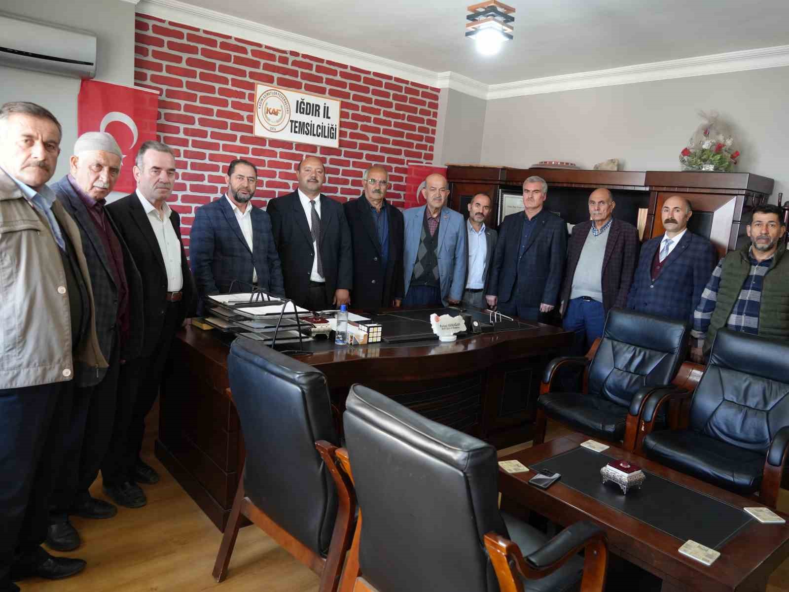 Aşiret liderleri ve kanaat önderlerinden barış kararına destek