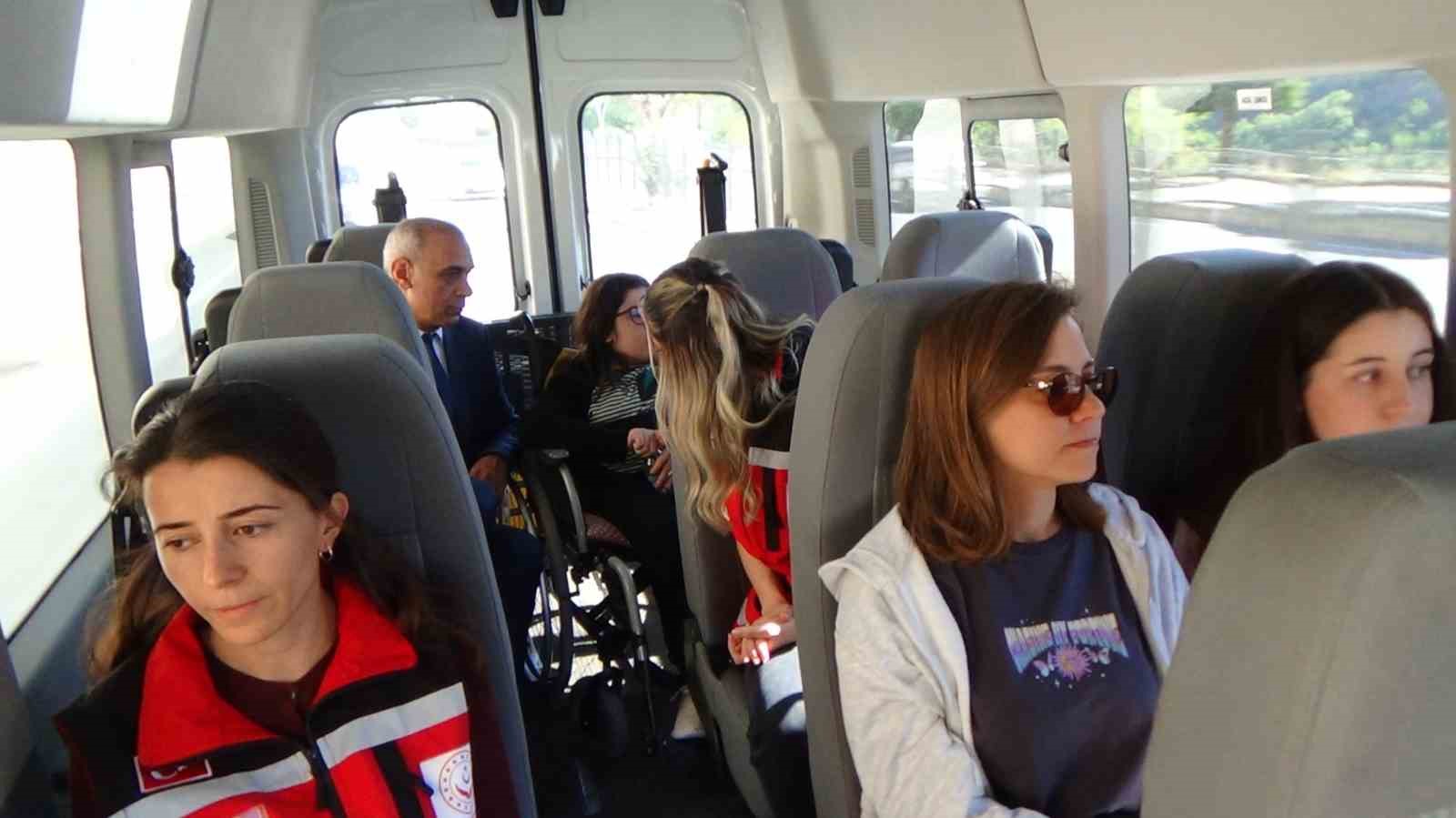 Azmiyle örnek olan Zeynep için araç tahsis edildi