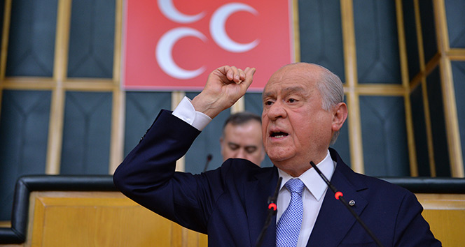 MHP Genel Başkanı Bahçeli, İsrail’e meydan okudu