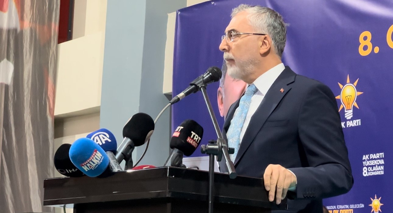 Bakan Işıkhan: “Hakkari’de 2 bin olan istihdam kontenjanını 4 bine çıkartıyoruz”