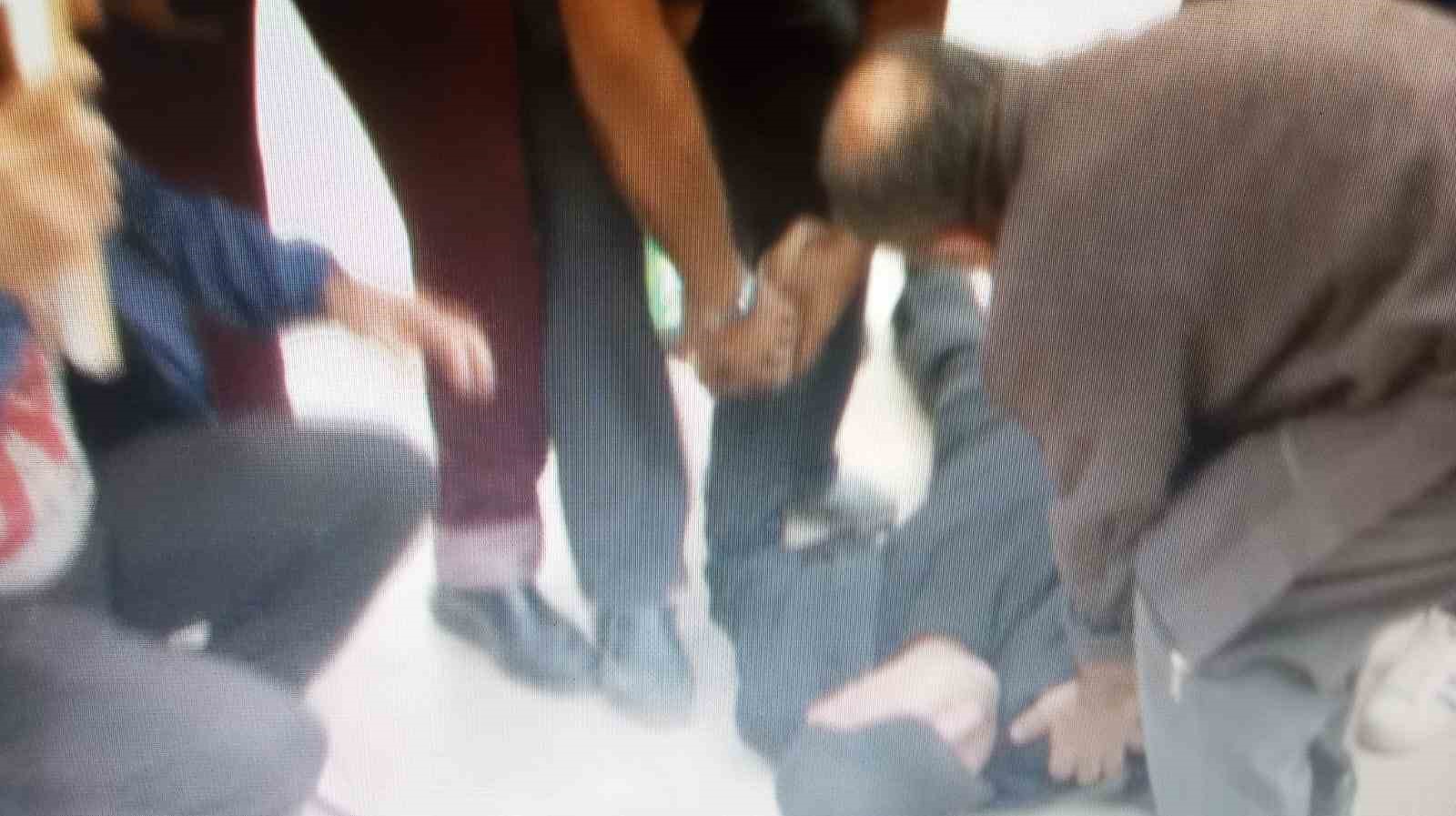 Basın açıklaması sırasında baygınlık geçirdi