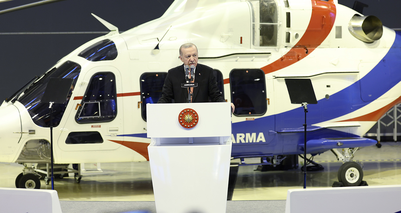 Cumhurbaşkanı Erdoğan: “Tam bağımsız Türkiye hayalimizi gerçeğe dönüştürünceye kadar bize durmak, dinlenmek, nefeslenmek yok”