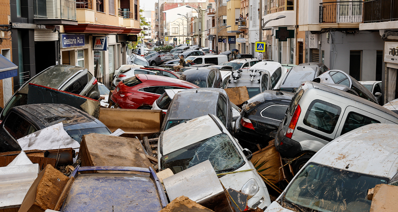 İspanya’daki sel felaketinde can kaybı 95’e yükseldi
