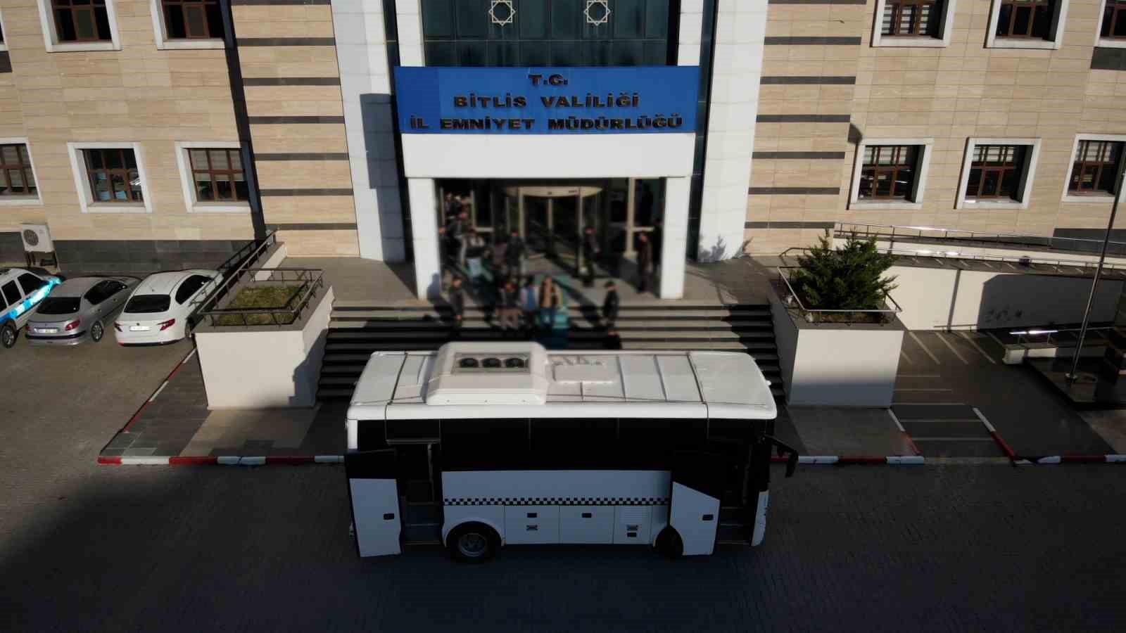 Bitlis’te uyuşturucu operasyonu