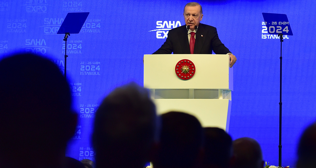 Cumhurbaşkanı Erdoğan: “Terörsüz Türkiye hedefimizle aramıza kimsenin girmesine müsaade etmeyeceğiz”