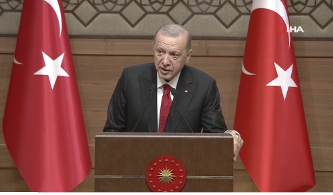 Cumhurbaşkanı Erdoğan’dan kaymakam adaylarına seslendi: “Milletin gönlüne girilmeden devlet adamı olunmaz”