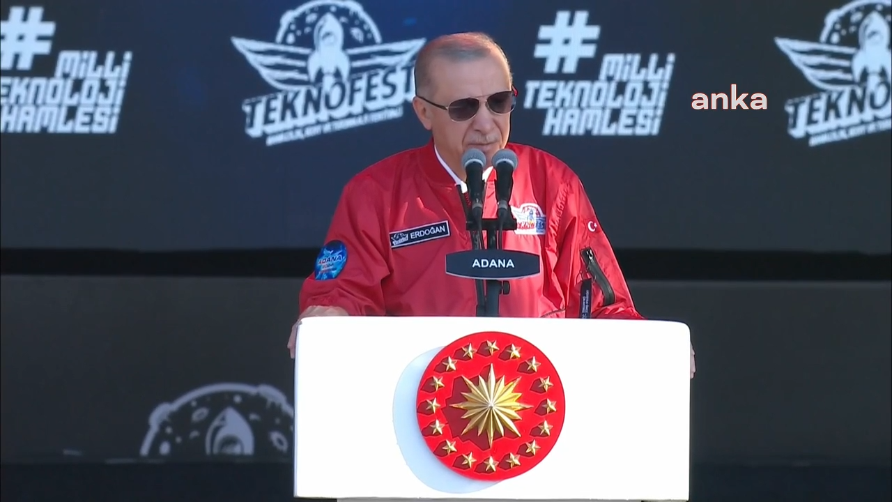 Cumhurbaşkanı Erdoğan’dan TEKNOFEST’te önemli mesajlar