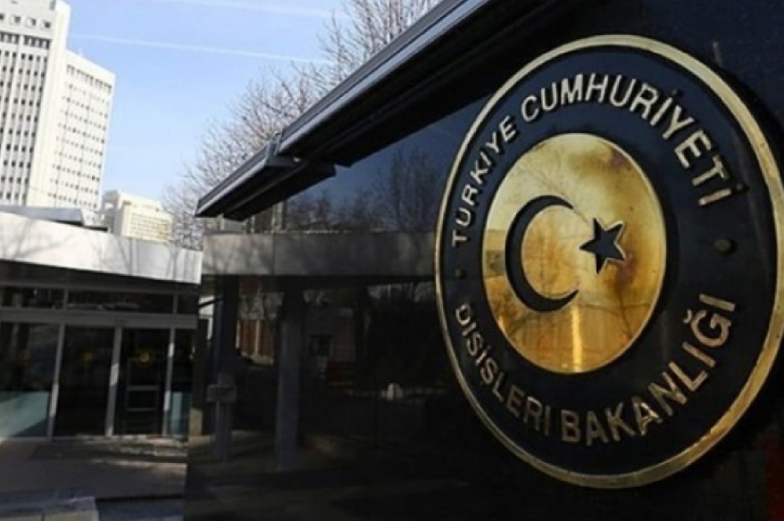 Dışişleri Bakanlığı’ndan İsrail’e kınama