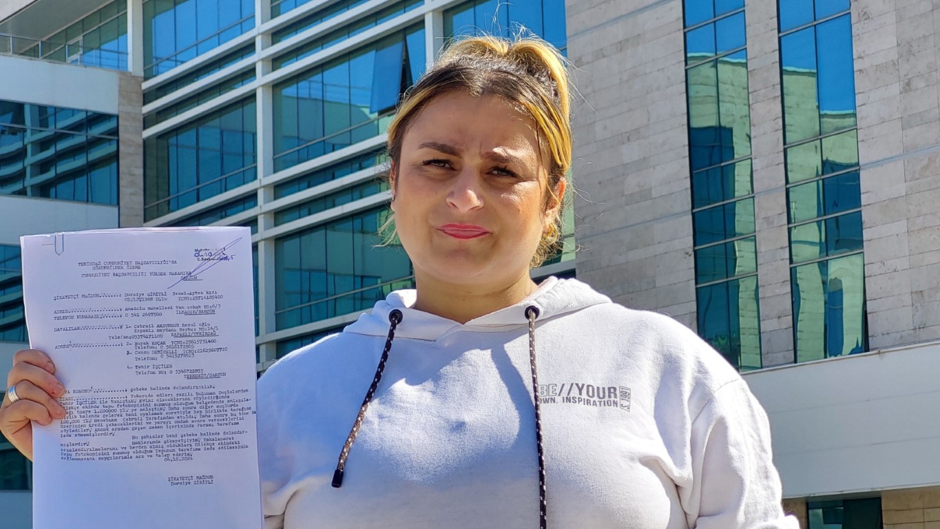 Önce evini sattırdılar, sonra üzerine şirket eçıp, dolandırdılar