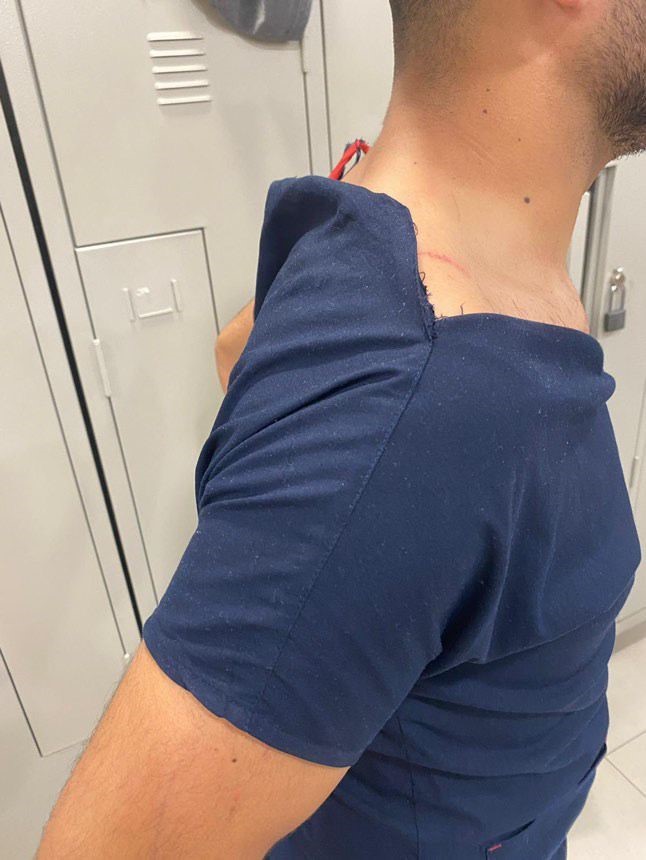 Elazığ’da hasta yakınları hemşireyi  darp etti