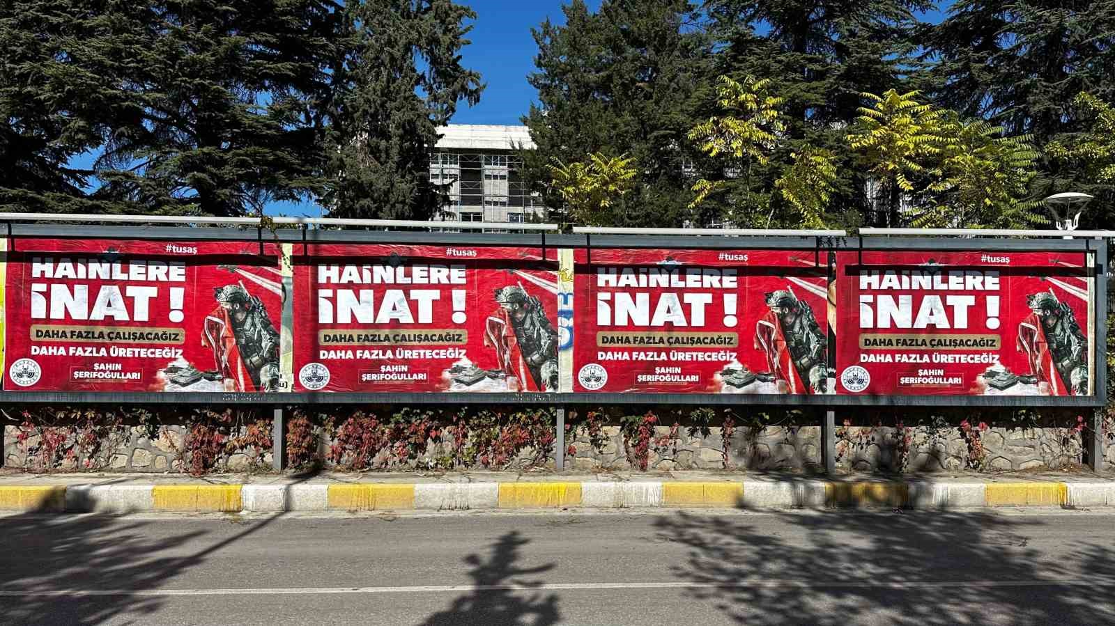 Elazığ’da TUSAŞ’a yönelik yapılan terör saldırısı lanetlendi