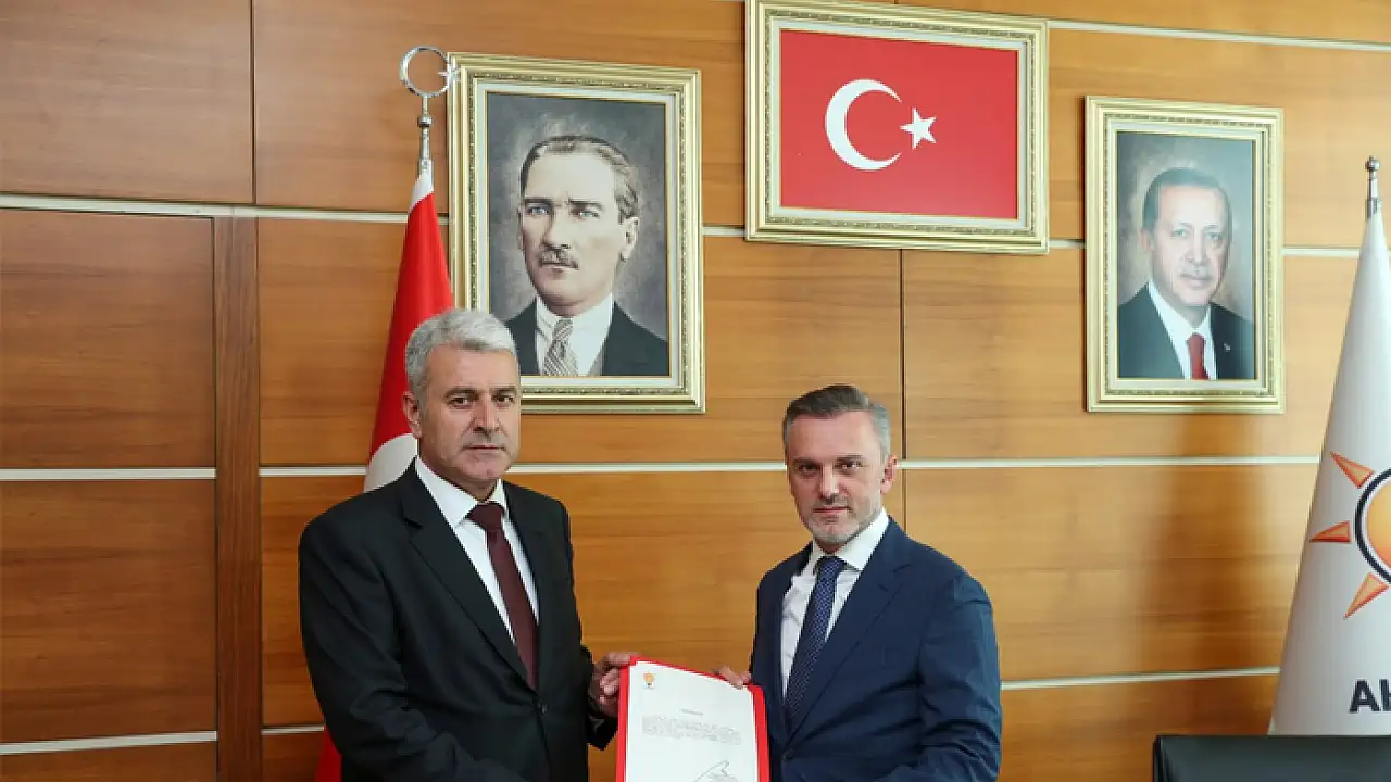 Ak Parti Tuşba ilçe Başkanlığına yeni atama!