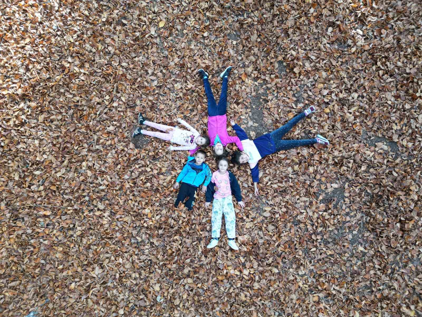 Erzincan’da ağaçlar görsel şölen sundu