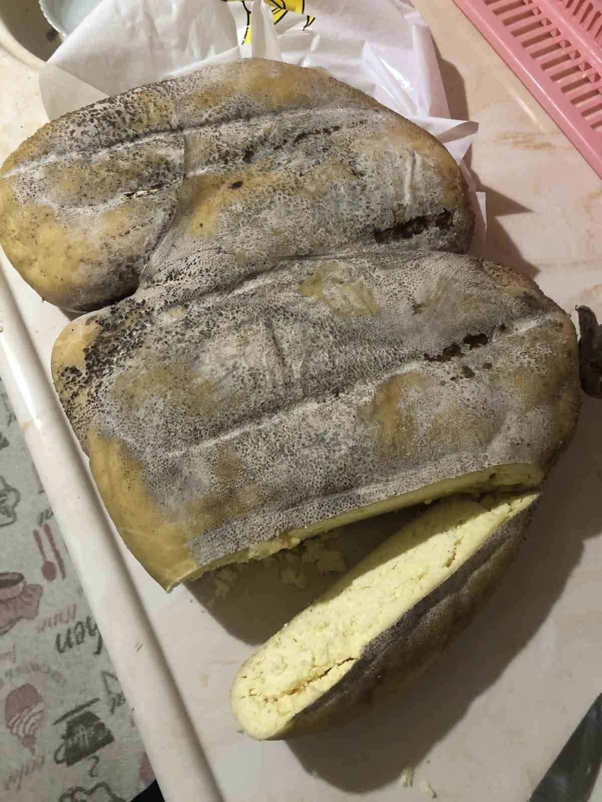 Erzurum has Karın Kaymağı Peyniri coğrafi işaret yolunda