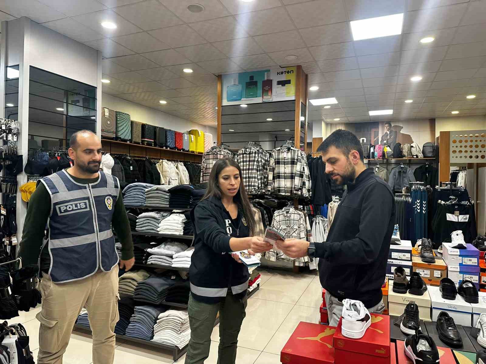 Erzurum polisinden vatandaşa dolandırıcılık uyarı