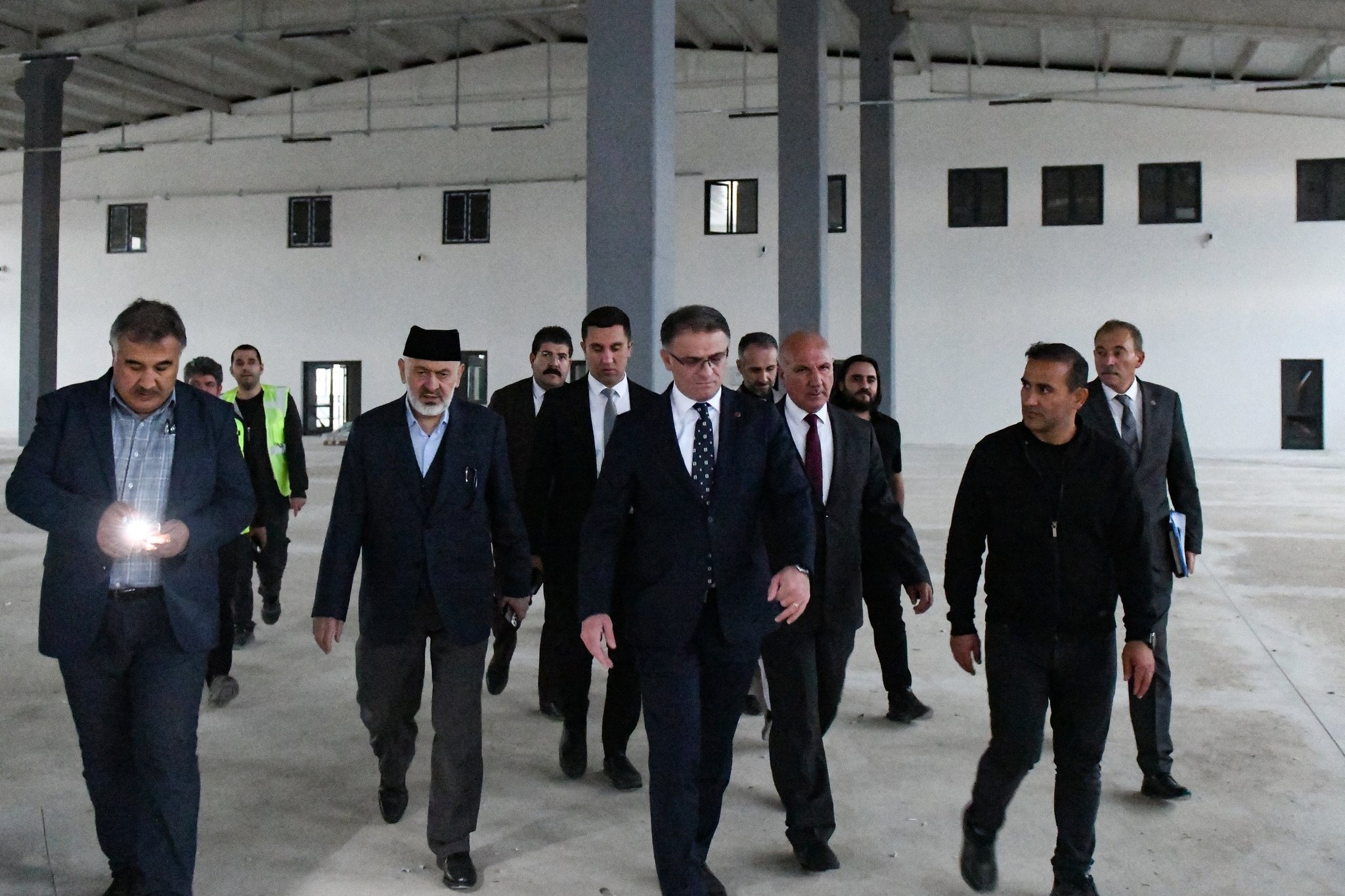 Van’da açılacak olan tekstil fabrikasında hedef, 50 bin istihdam!