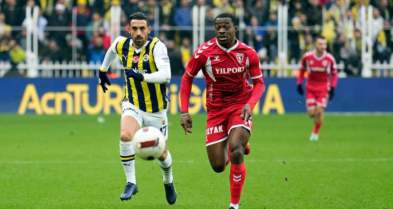 Fenerbahçe, Samsunspor’a konuk oluyor