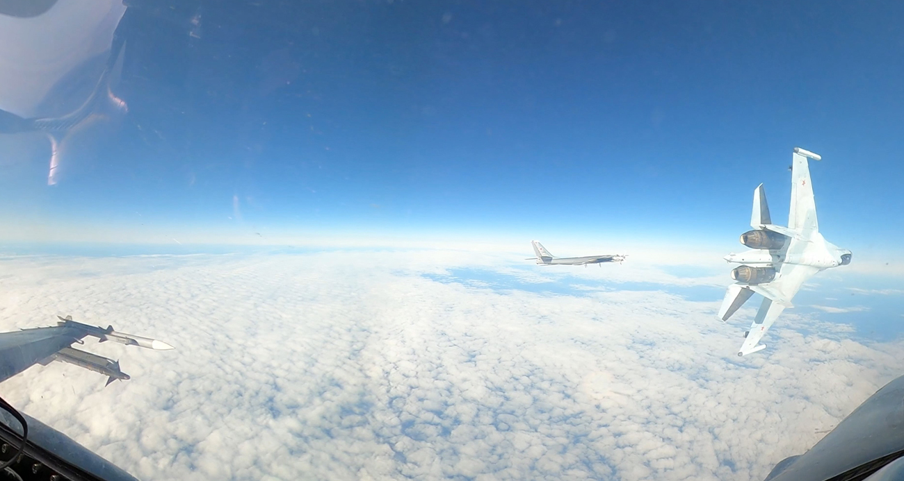 Rus ve ABD savaş uçakları arasında havada tehlikeli yakınlaşma