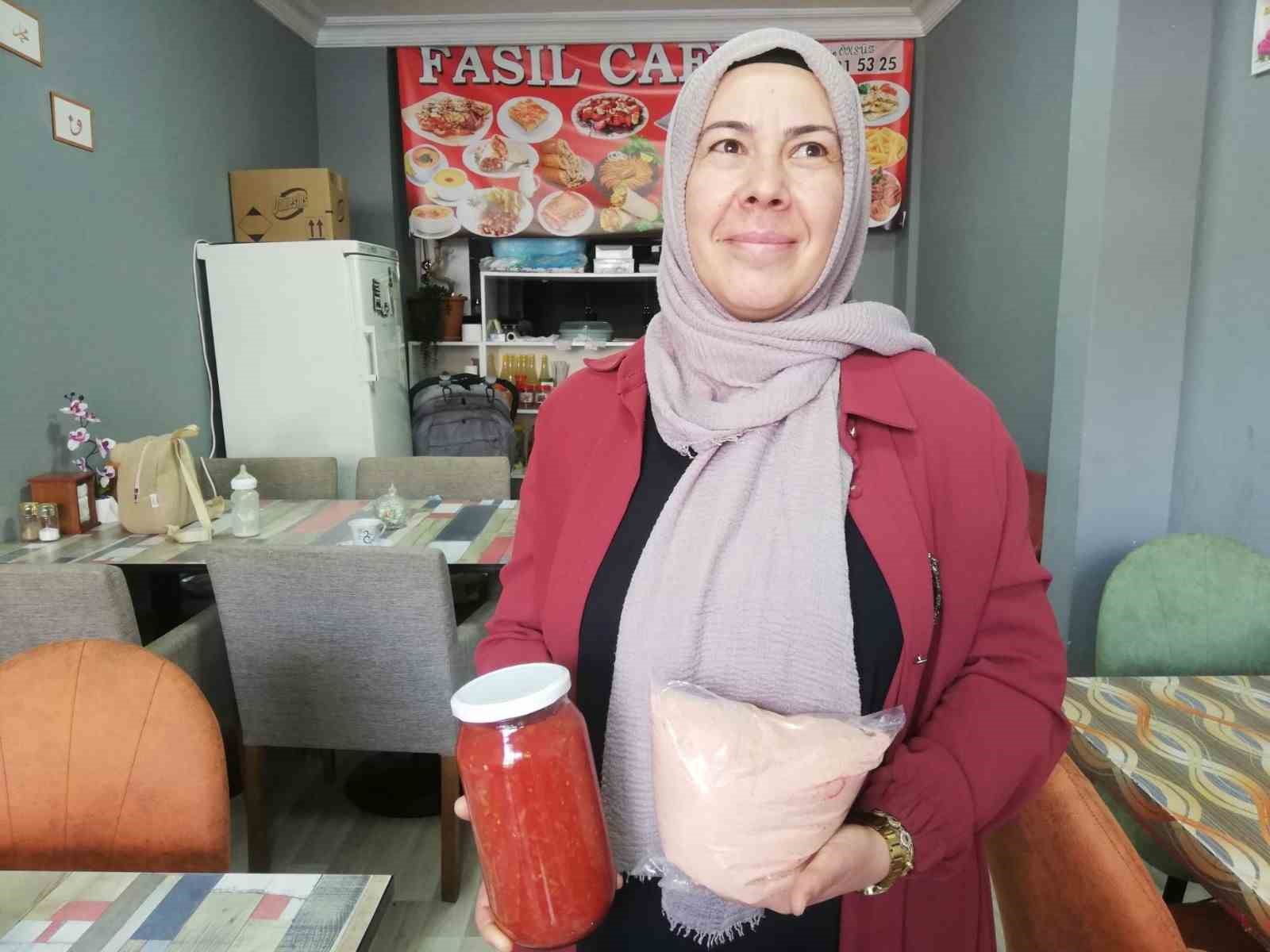 Girişimci kadından örnek başarı