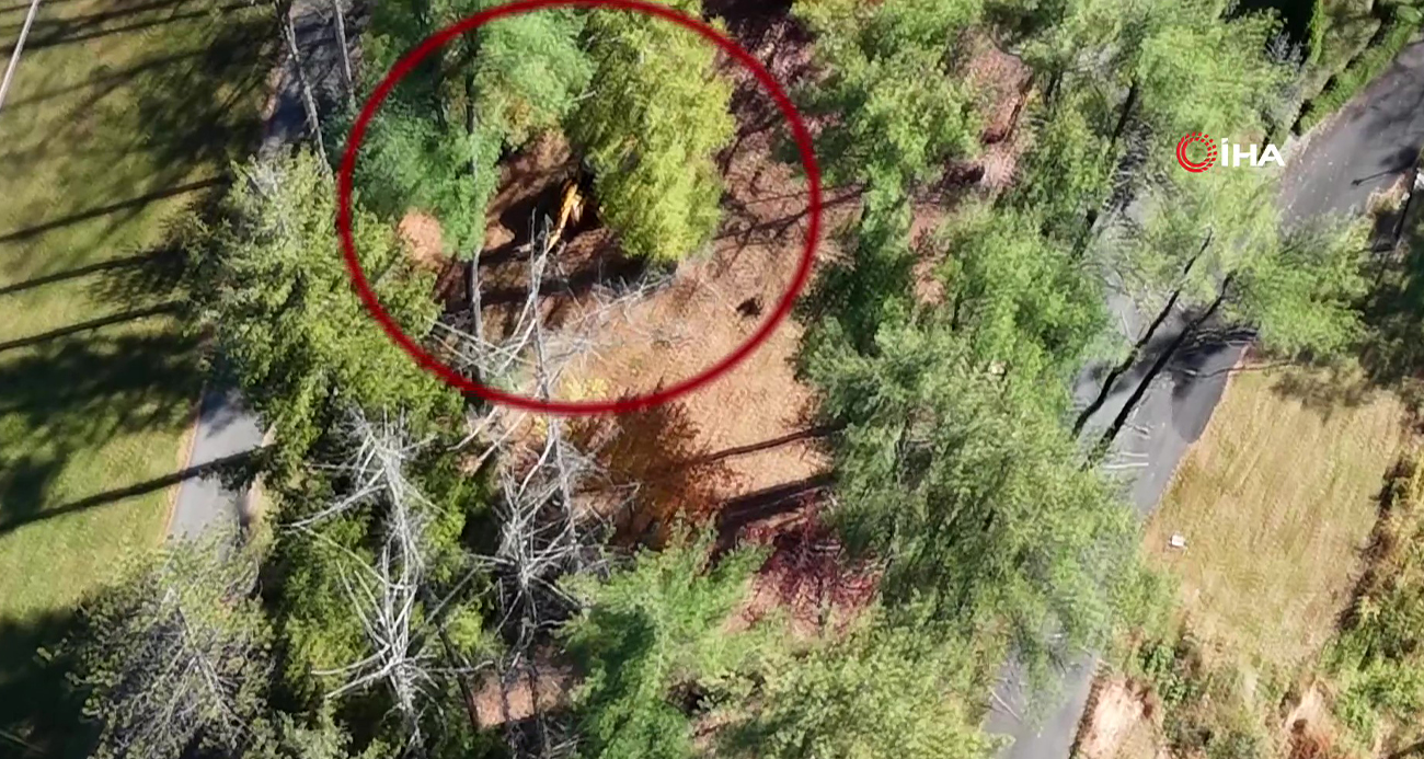 FETÖ elebaşının çiftliğine cenazeyi gömmek için iş makinası getirildi