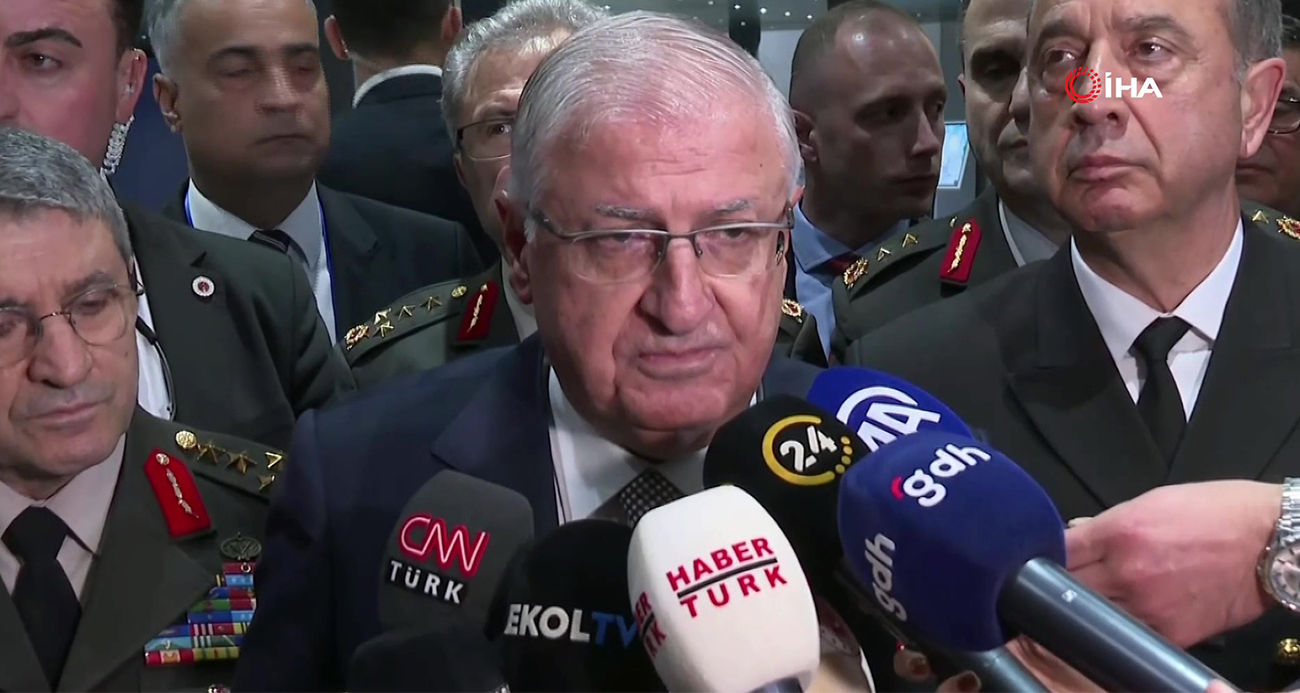 Milli Savunma Bakanı Güler: “Bunların peşini bırakmayacağız”