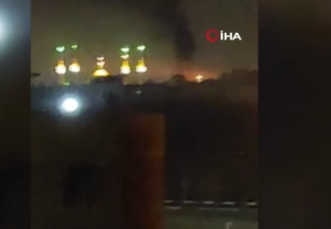 İsrail İran’da askeri üslere saldırdı