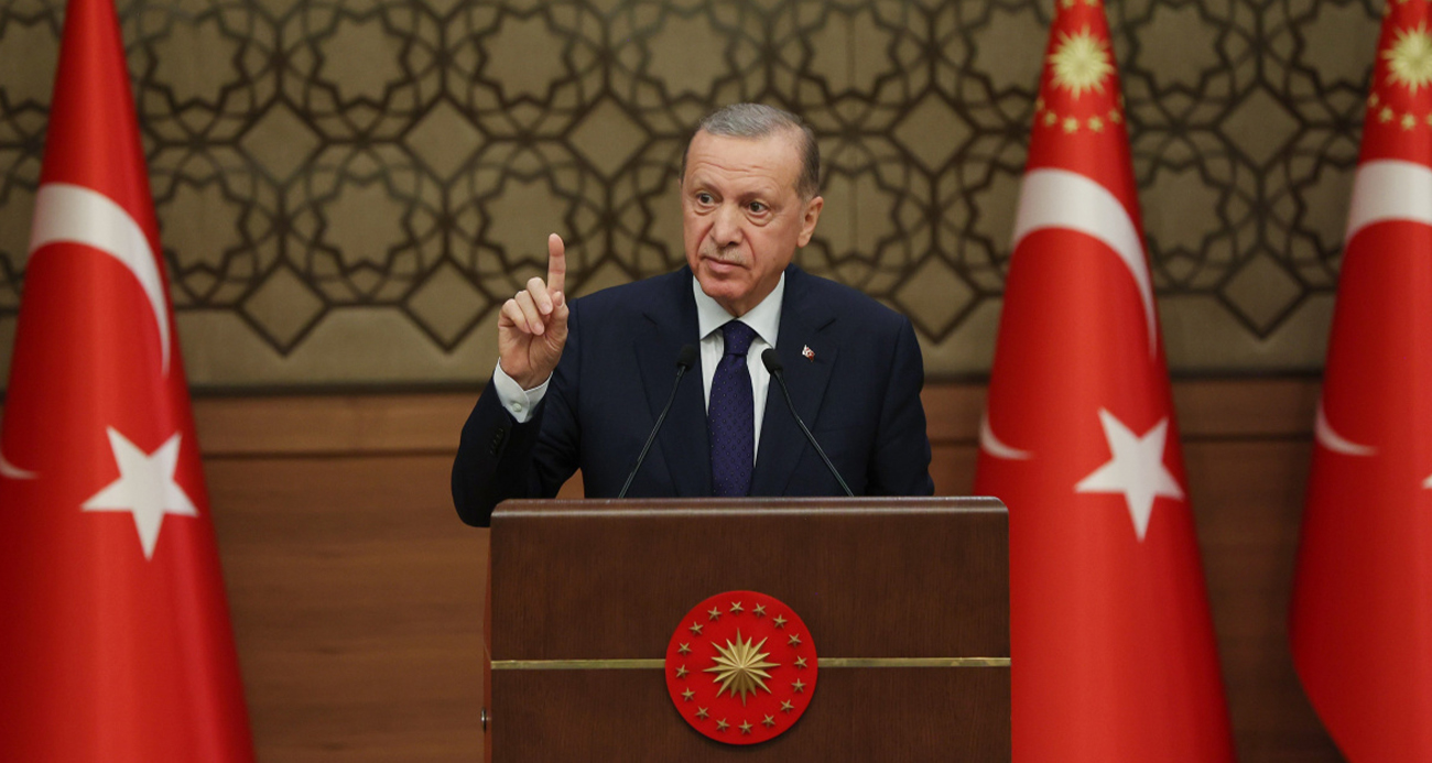 Cumhurbaşkanı Erdoğan: ‘Siyasette diyalog zeminini güçlendirmeliyiz’