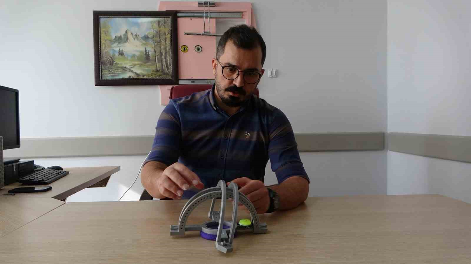 Kalça ameliyatlarında kullanılacak yeni bir aparat geliştirildi