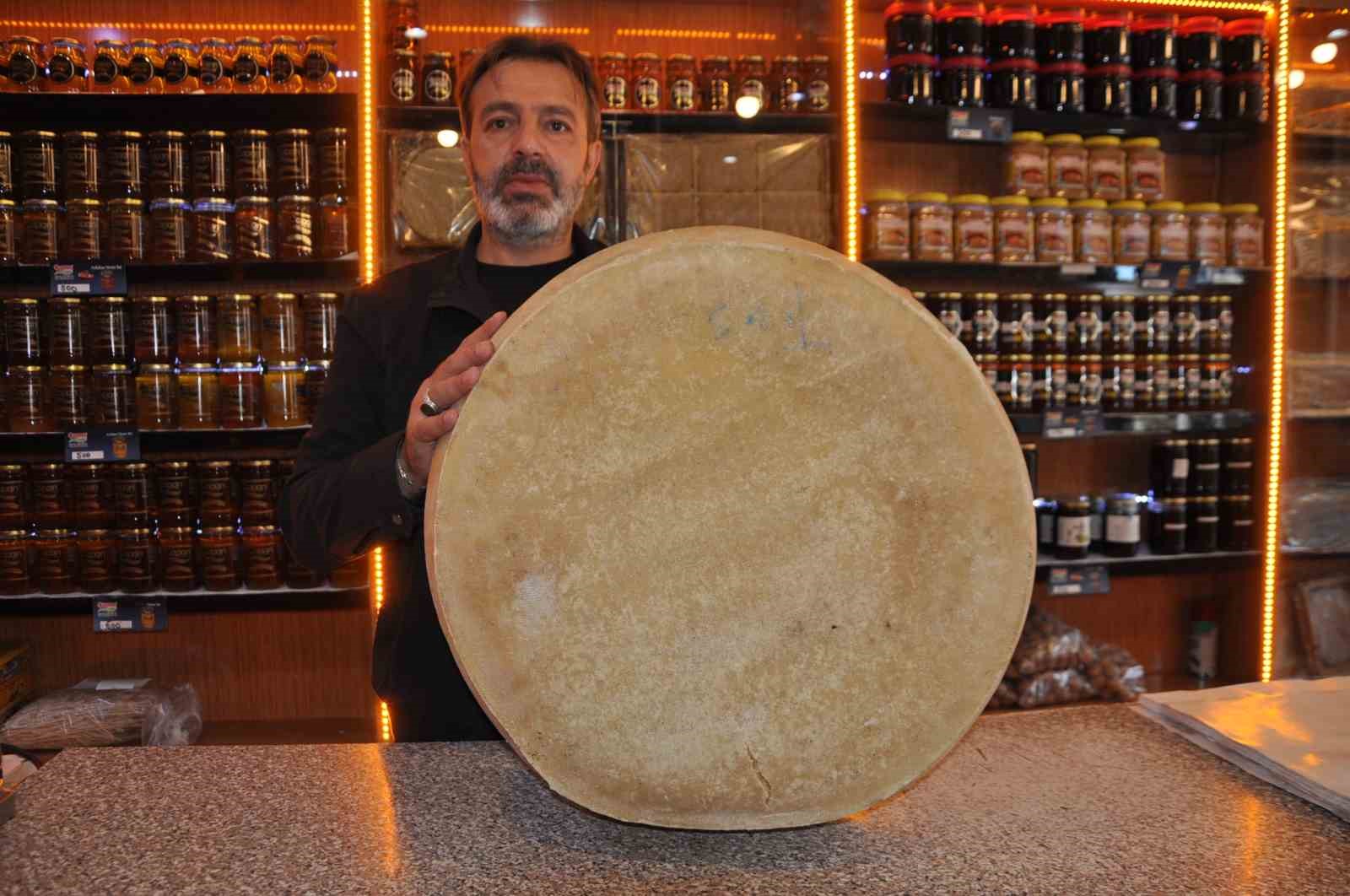 Kars Gravyeri peyniri coğrafi işaret aldı