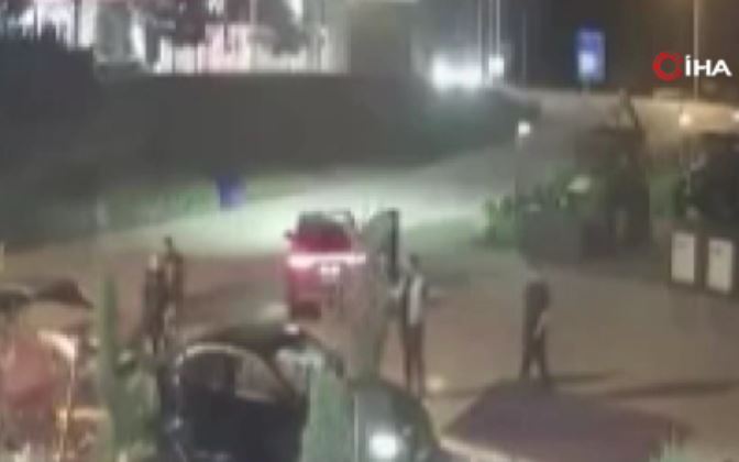 Ezilmekten son anda kurtuldu