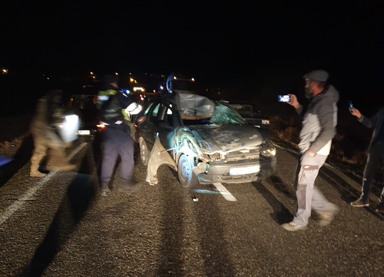 Kazada  ağır yaralanan kadın, yaşam mücadelesini kaybetti