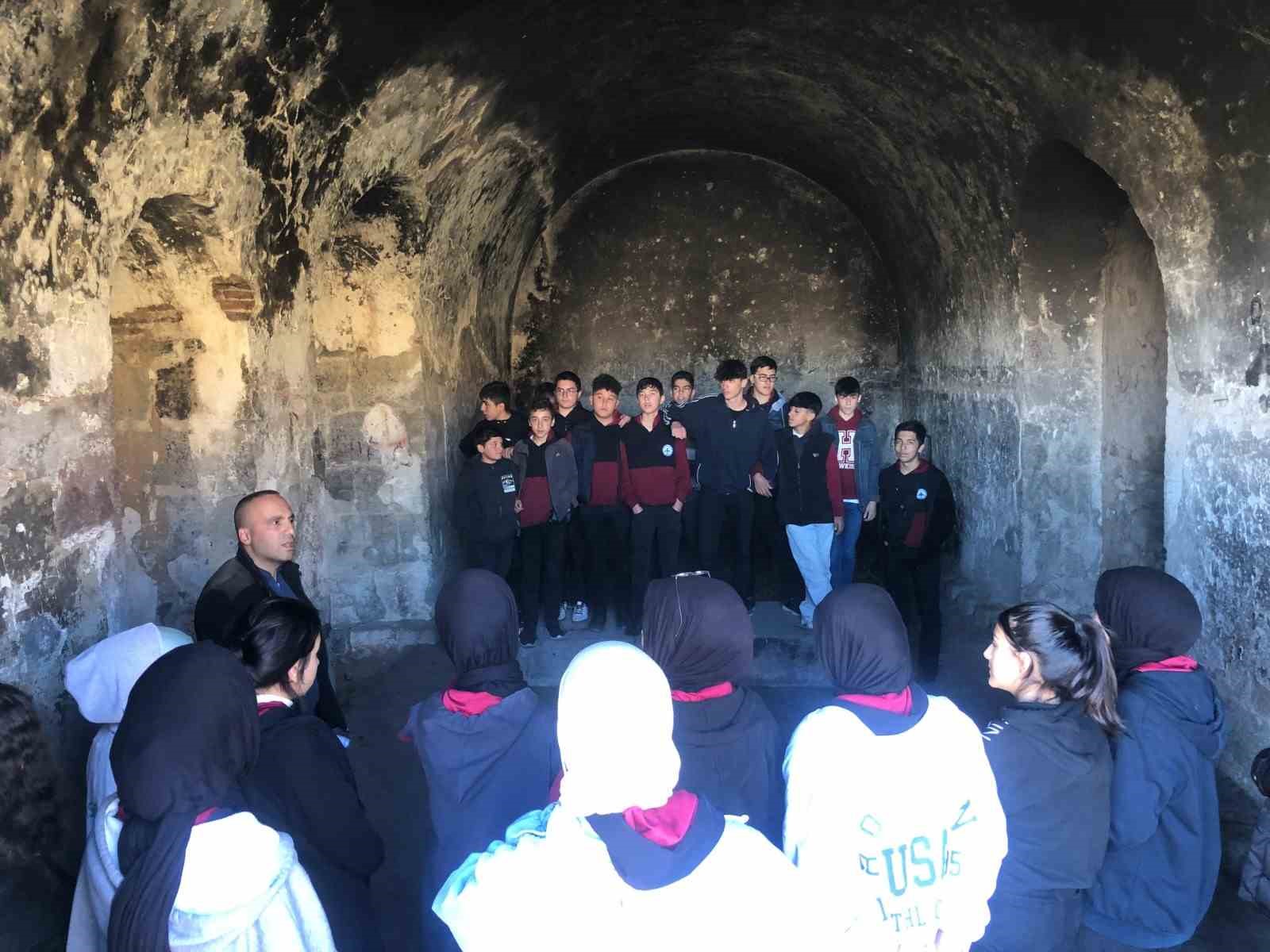 Kiremitlik Tabya’da ders işlediler