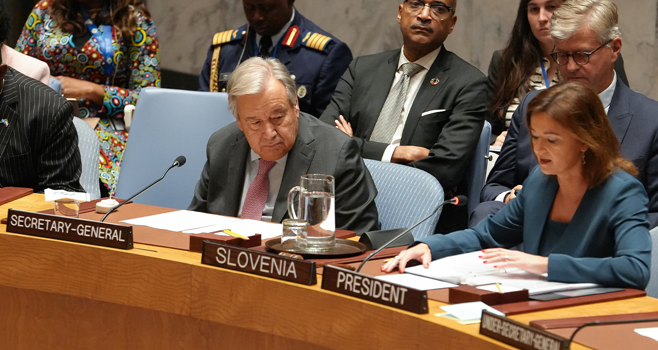 Guterres: “Orta Doğu’da ölümcül karşılıklı şiddet döngüsü sona ermeli”