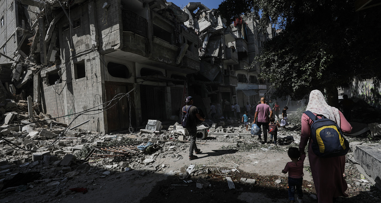 UNRWA: “Kuzey Gazze’de en az 400 bin kişi sıkışıp kaldı”