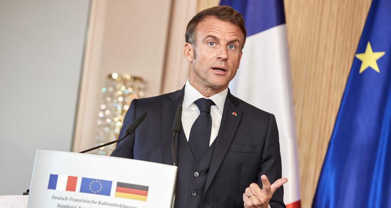 Fransa Cumhurbaşkanı Macron’dan “İsrail’e silah sevkiyatlarının durdurulması” çağrısı