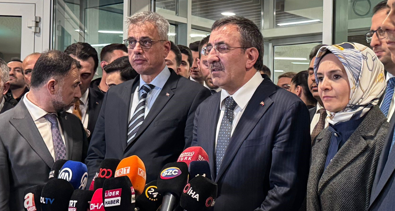 Cumhurbaşkanı Yardımcısı Cevdet Yılmaz’dan TUSAŞ saldırısı açıklaması