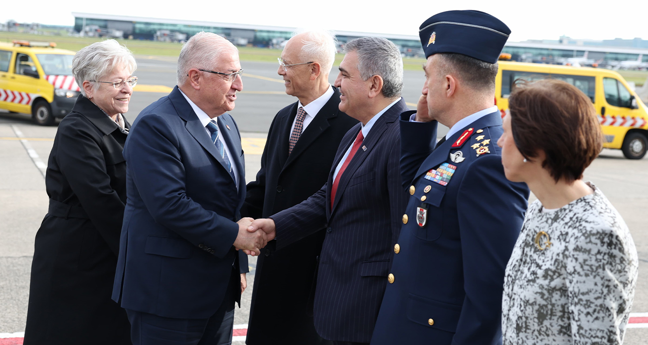 Milli Savunma Bakanı Güler, Belçika’da