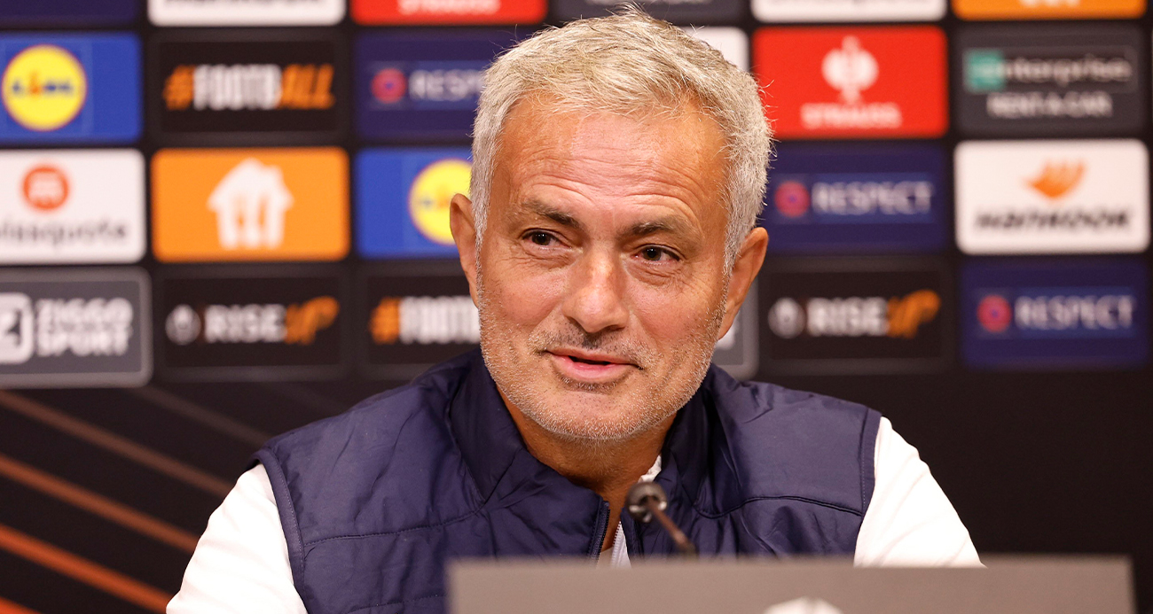 Jose Mourinho: “İçimde hala aynı ateşi, hırsı hissediyorum”