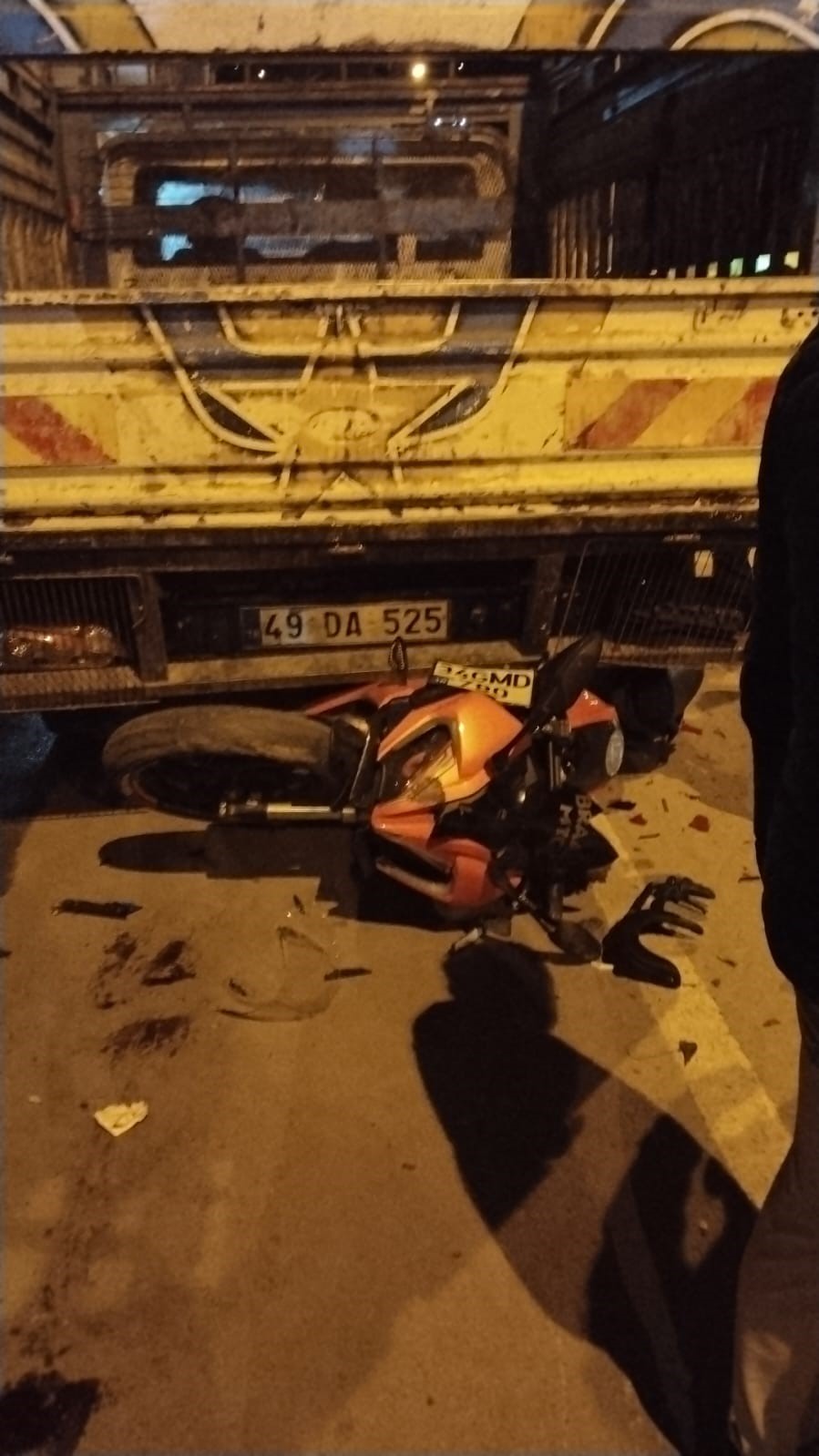 Muş’ta kaza: 2 yaralı