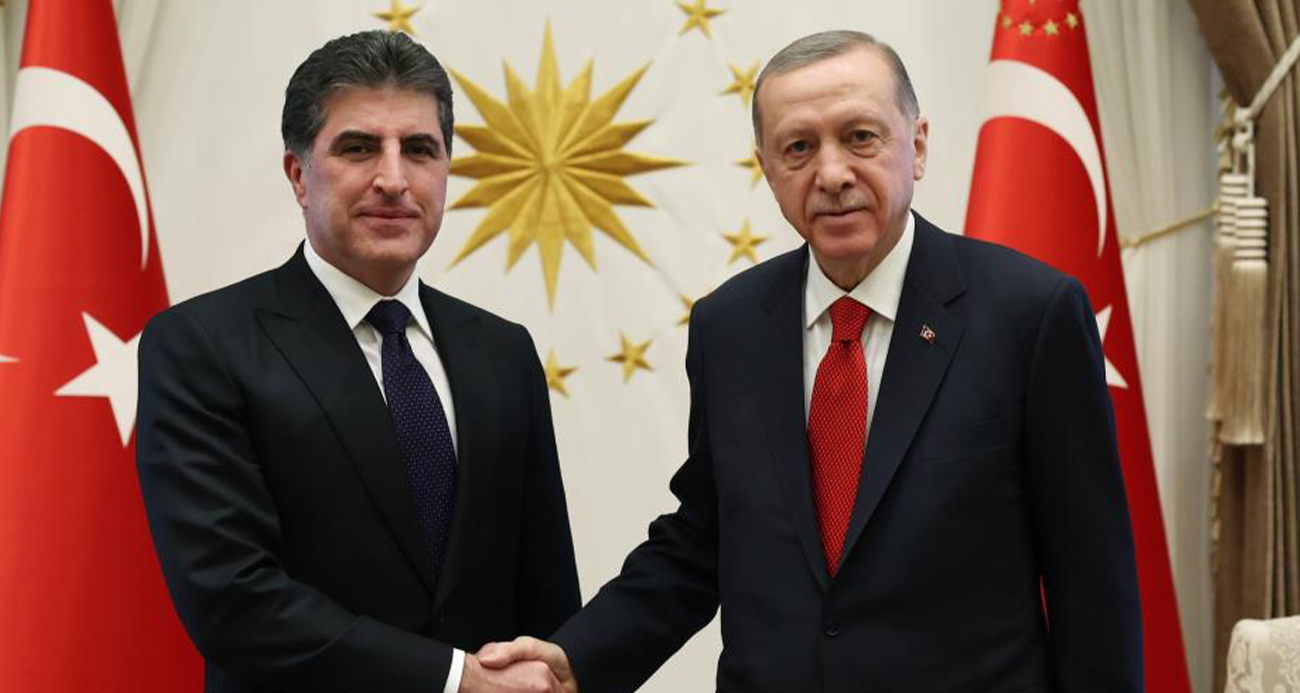 IKBY Başkanı Barzani yarın Ankara’ya gelecek