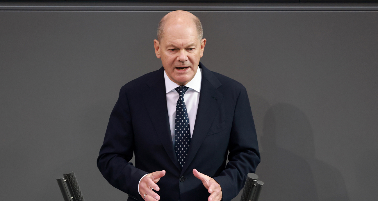 Almanya Başbakanı Scholz’den İsrail’e silah tedariki sözü