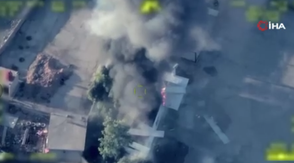 MİT, PKK/YPG’ye ait 157 noktaya operasyon düzenledi