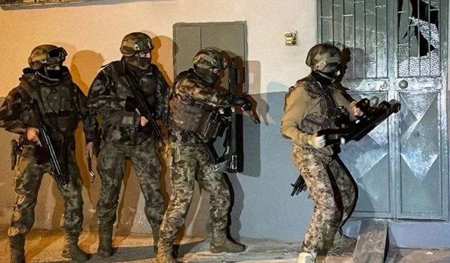 Van dahil 53 ilde “Narkoçelik-43” operasyonu