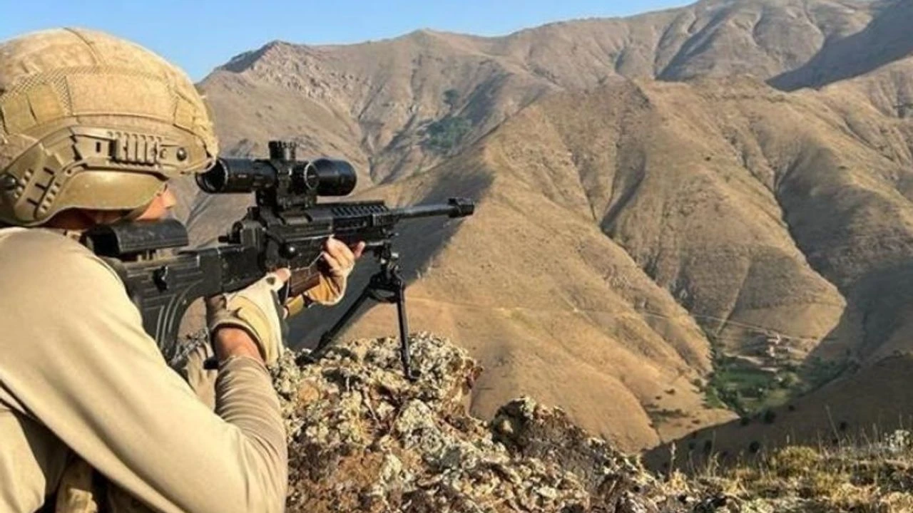 Turuncu kategorideki 2 terörist etkisiz hale getirildi